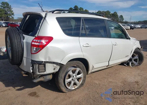 2010 Toyota Rav4 Limited z USA, uszkodzony, nr VIN JTMYF4DV9A5030472